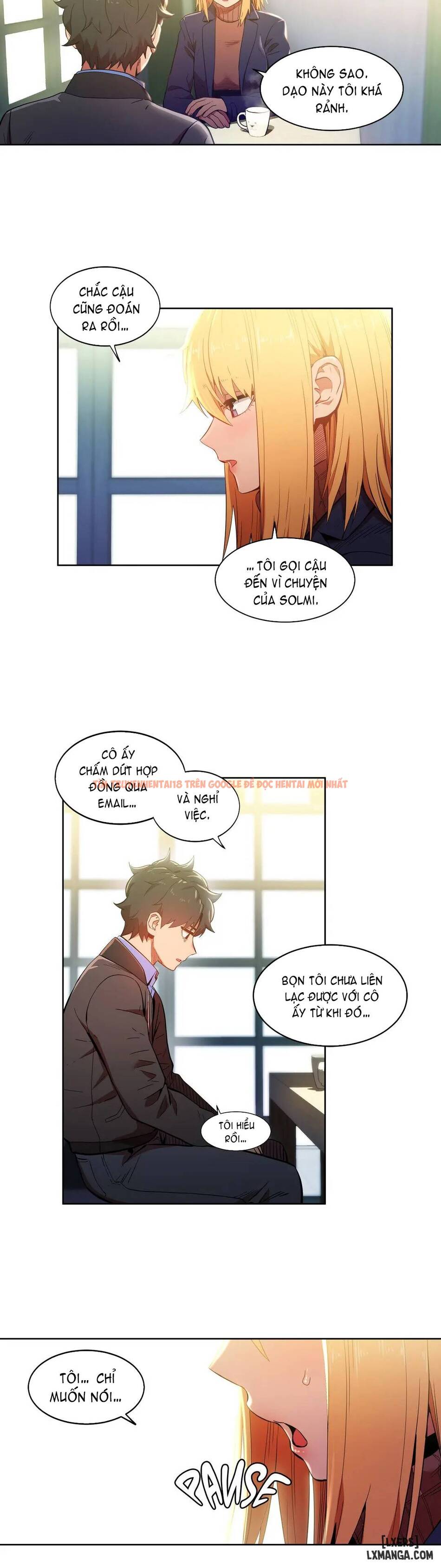 Xem ảnh 2 trong truyện hentai Cuộc Sống Ảo Của Solmi - Chapter 46 - hentaitvn.net