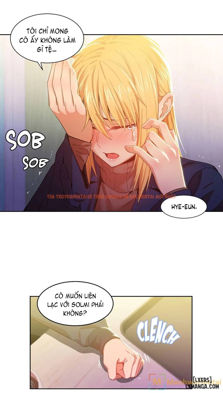 Xem ảnh 24 trong truyện hentai Cuộc Sống Ảo Của Solmi - Chapter 46 - hentaitvn.net