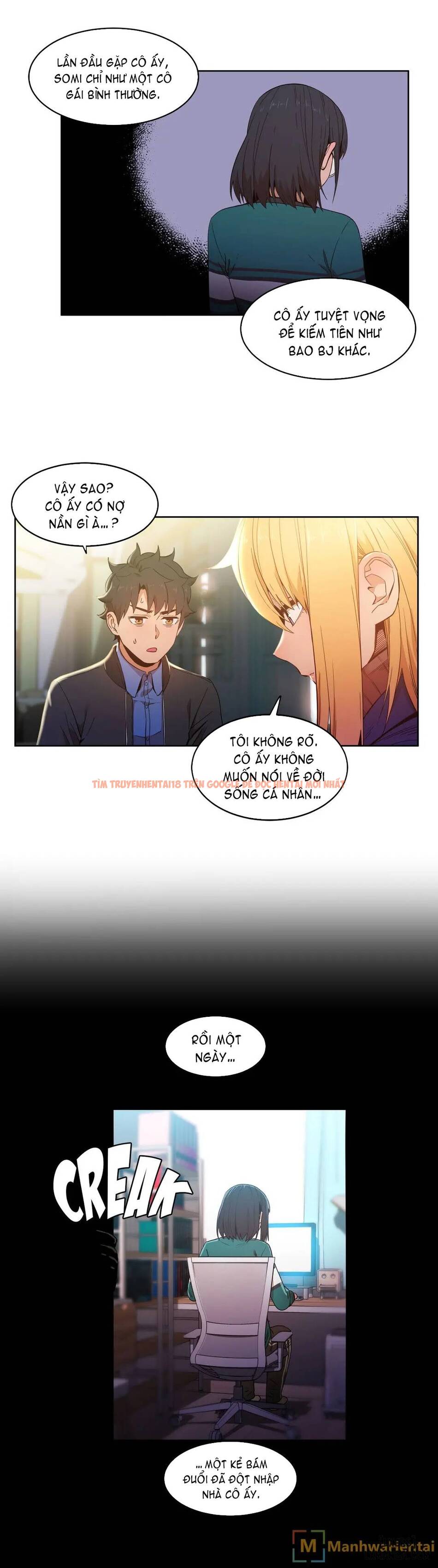 Xem ảnh 6 trong truyện hentai Cuộc Sống Ảo Của Solmi - Chapter 46 - hentaitvn.net