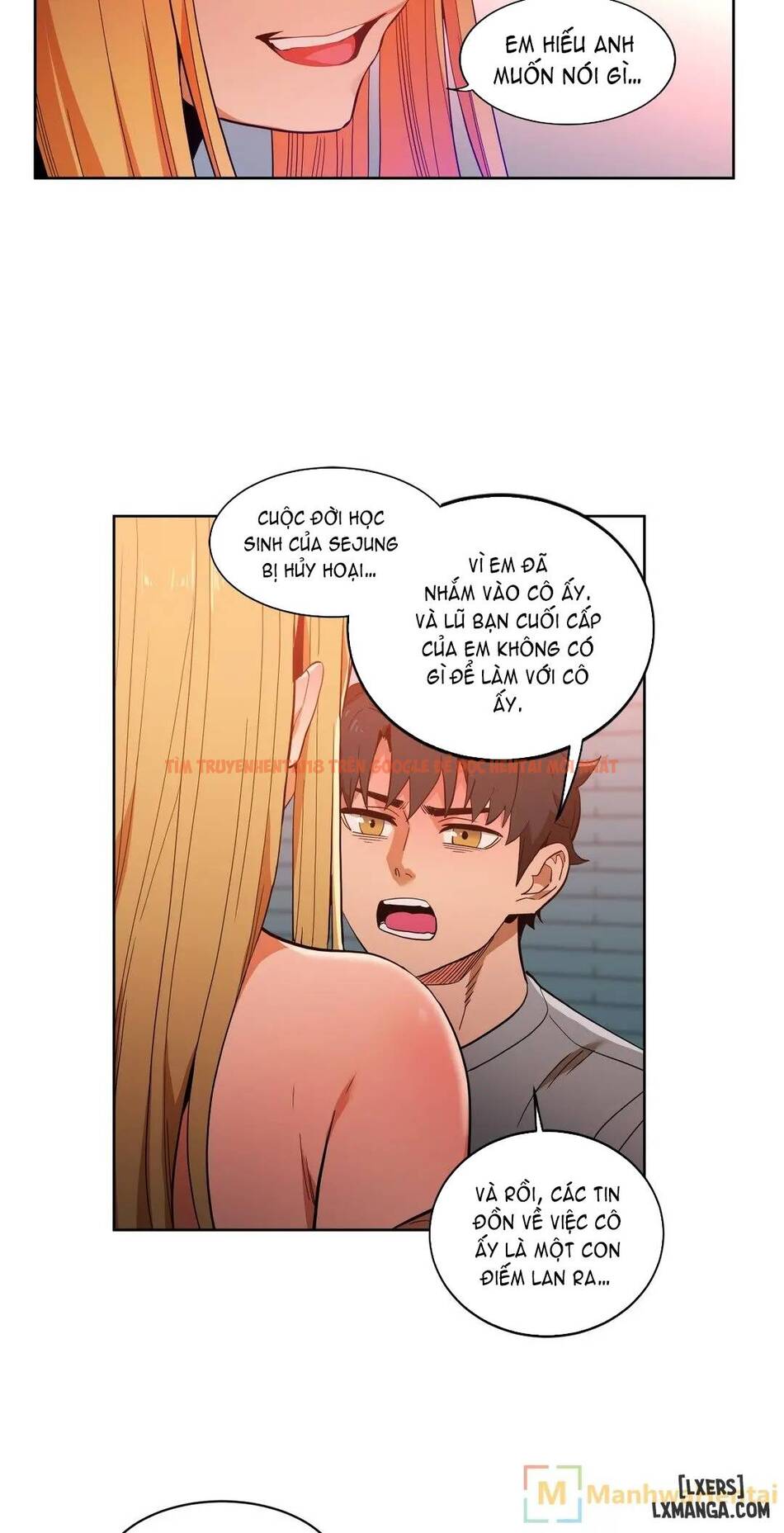 Xem ảnh 16 trong truyện hentai Cuộc Sống Ảo Của Solmi - Chapter 47 - hentaitvn.net