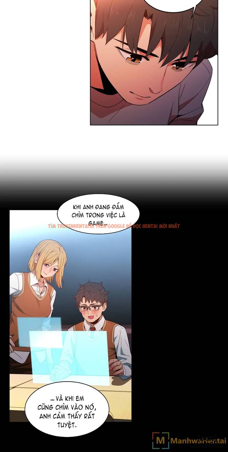 Xem ảnh 21 trong truyện hentai Cuộc Sống Ảo Của Solmi - Chapter 47 - hentaitvn.net