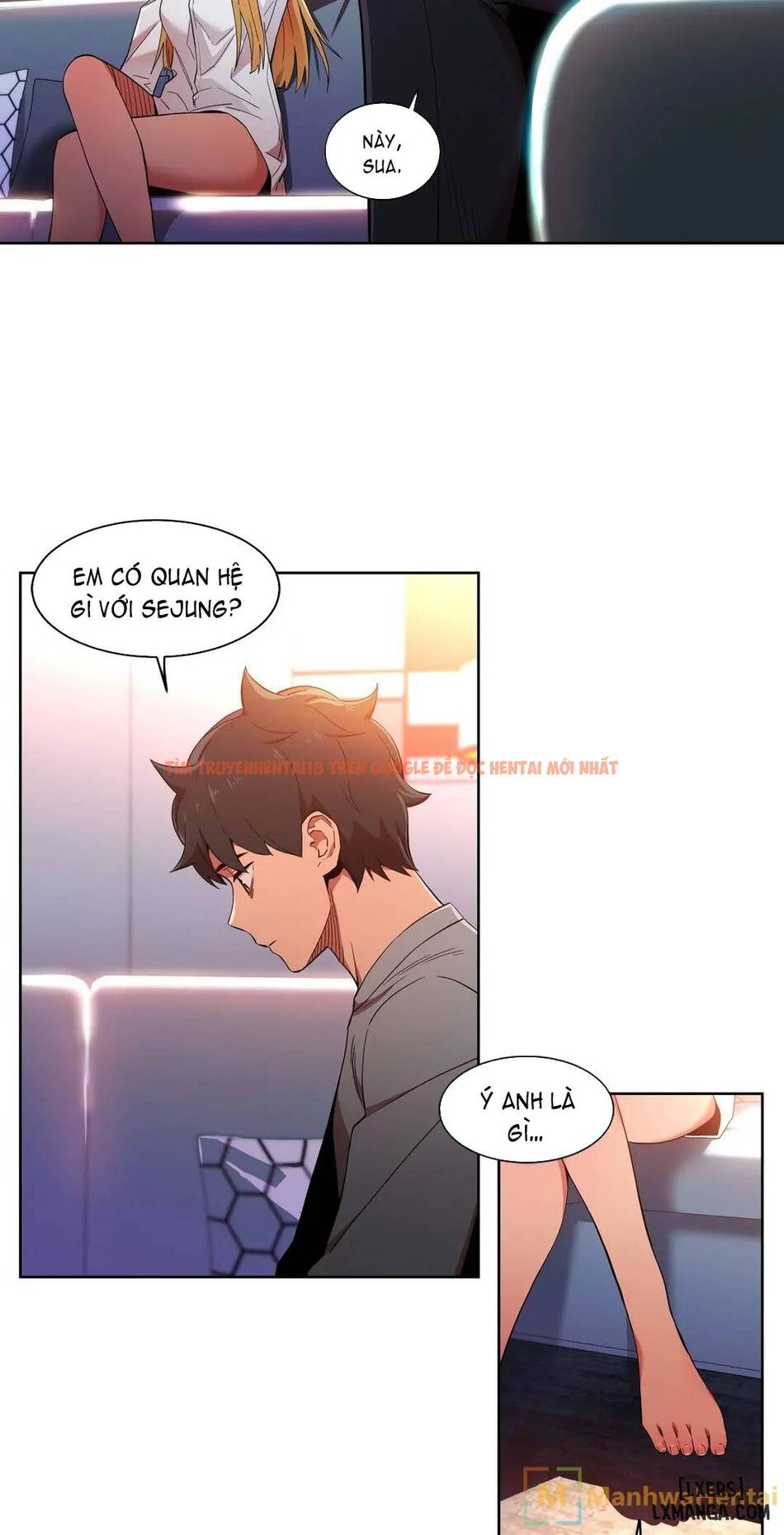 Xem ảnh 8 trong truyện hentai Cuộc Sống Ảo Của Solmi - Chapter 47 - hentaitvn.net