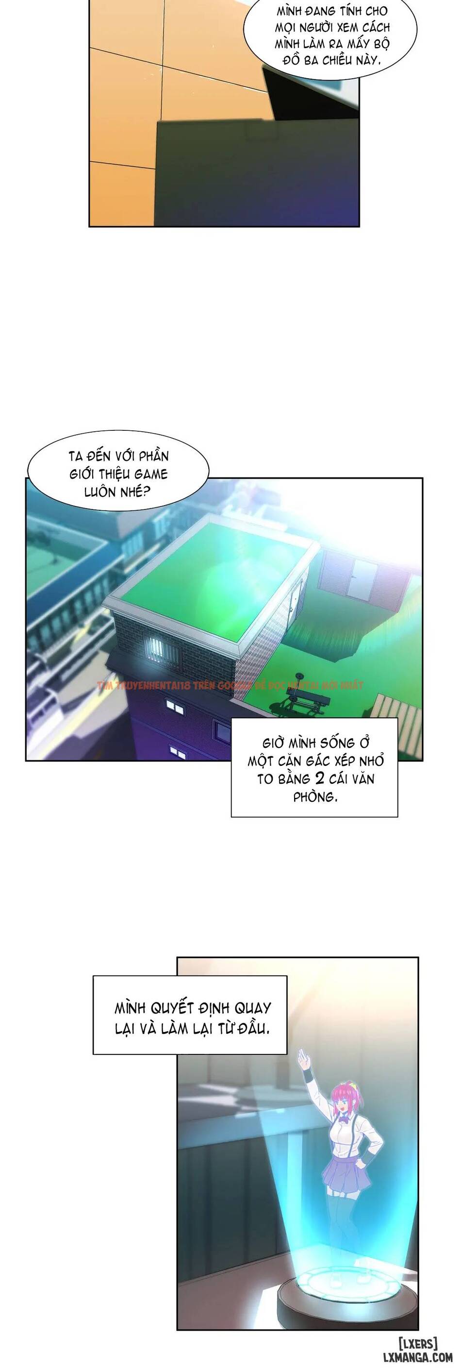 Xem ảnh 2 trong truyện hentai Cuộc Sống Ảo Của Solmi - Chapter 48 - hentaitvn.net