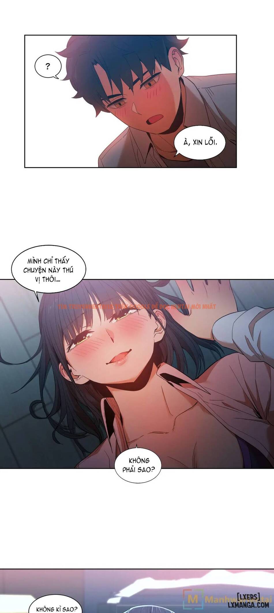 Xem ảnh 6 trong truyện hentai Cuộc Sống Ảo Của Solmi - Chapter 49 - hentaitvn.net