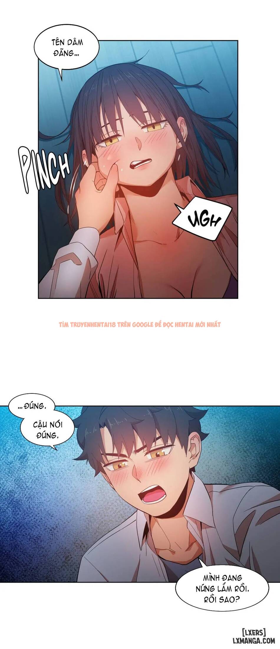 Xem ảnh 9 trong truyện hentai Cuộc Sống Ảo Của Solmi - Chapter 49 - hentaitvn.net