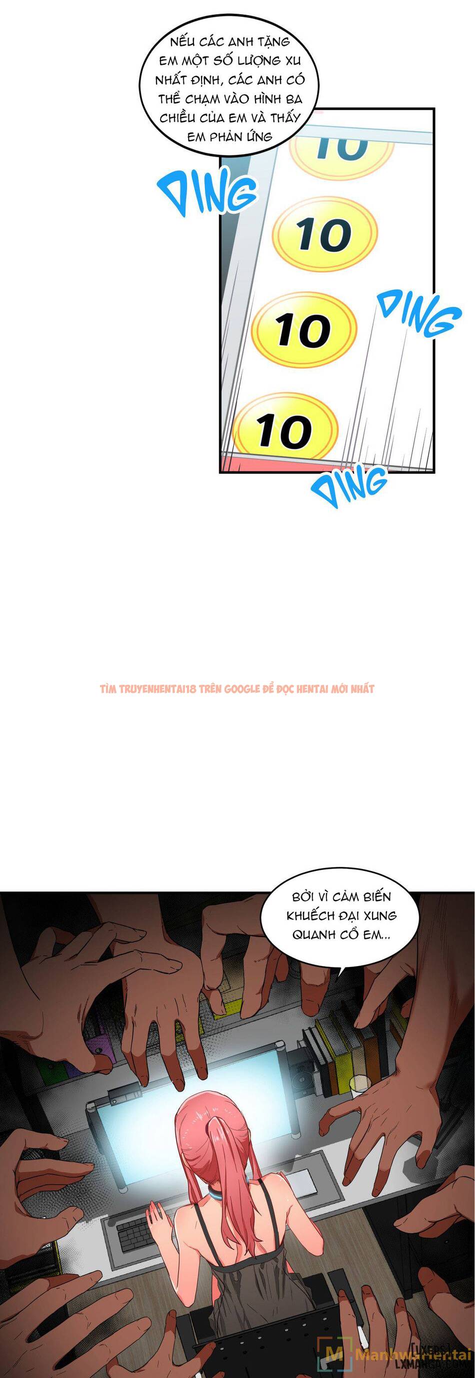 Trang truyện 14 trong truyện tranh Cuộc Sống Ảo Của Solmi - Chapter 5 - www.truyentvn.net