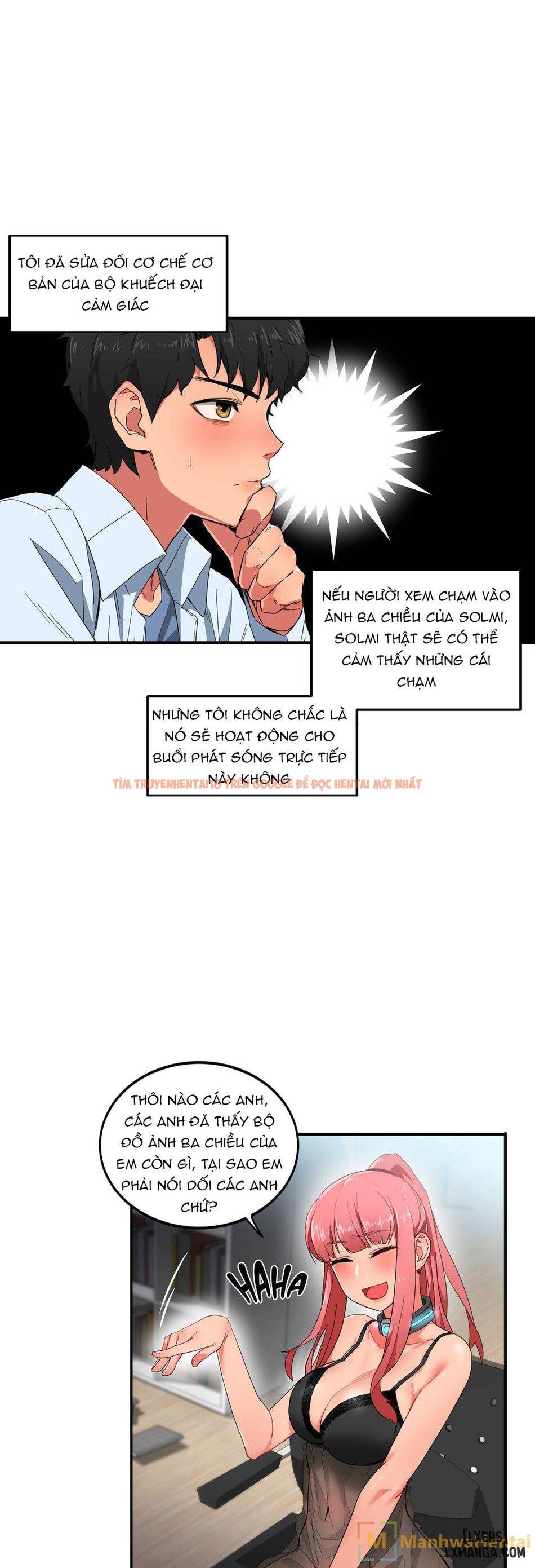 Trang truyện 17 trong truyện tranh Cuộc Sống Ảo Của Solmi - Chapter 5 - www.truyentvn.net