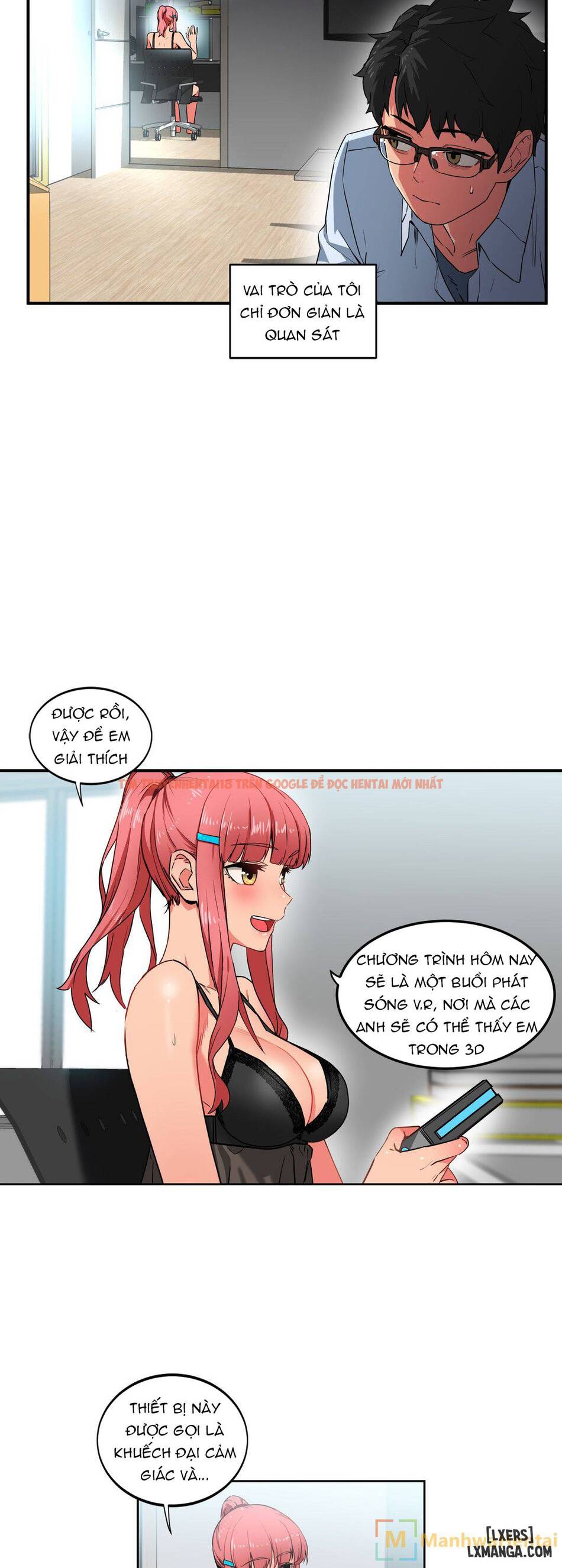Trang truyện 7 trong truyện tranh Cuộc Sống Ảo Của Solmi - Chapter 5 - www.truyentvn.net