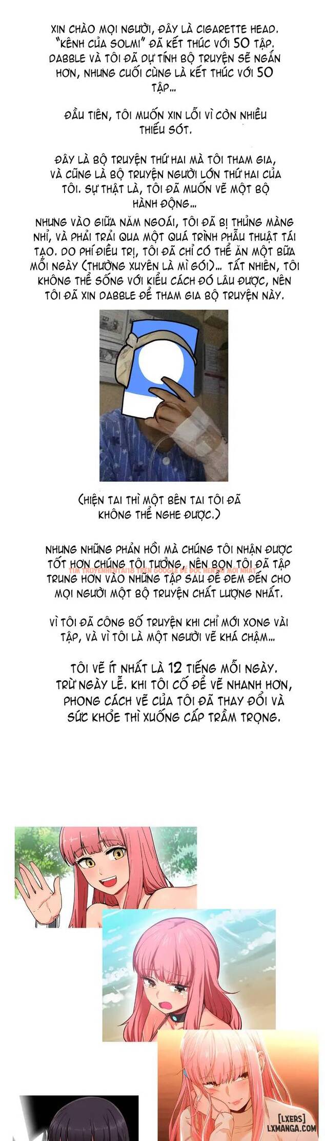 Xem ảnh 10 trong truyện hentai Cuộc Sống Ảo Của Solmi - Chapter 50.5 - hentaitvn.net