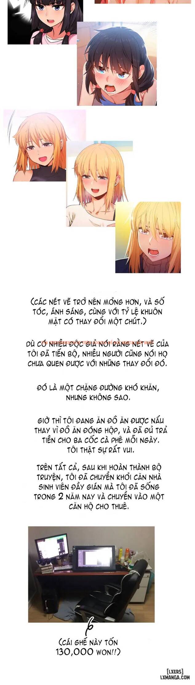 Xem ảnh 11 trong truyện hentai Cuộc Sống Ảo Của Solmi - Chapter 50.5 - hentaitvn.net