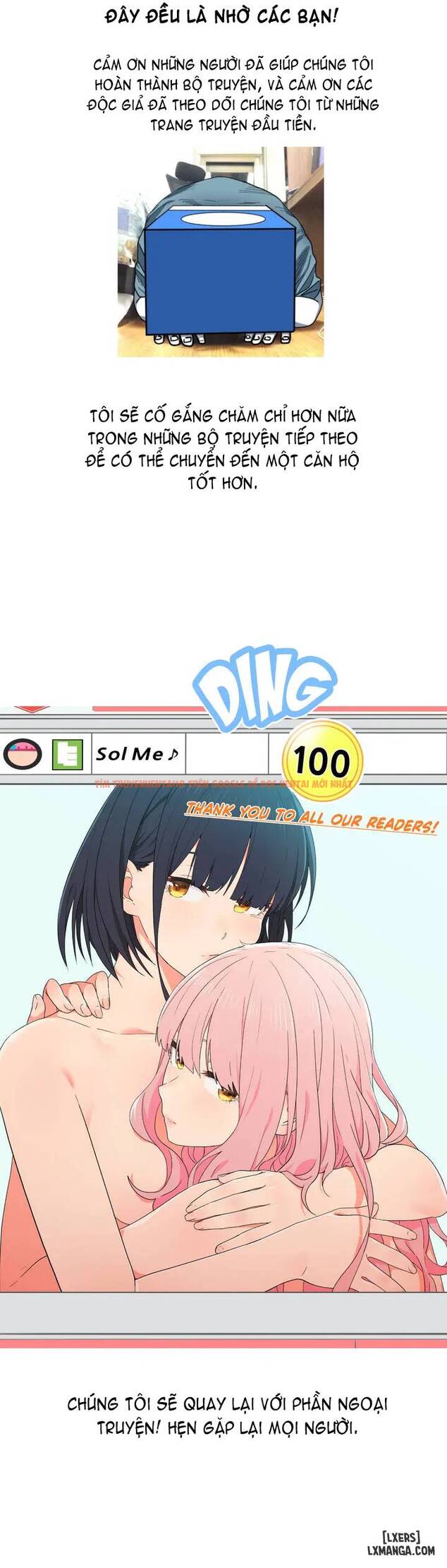 Xem ảnh 12 trong truyện hentai Cuộc Sống Ảo Của Solmi - Chapter 50.5 - hentaitvn.net