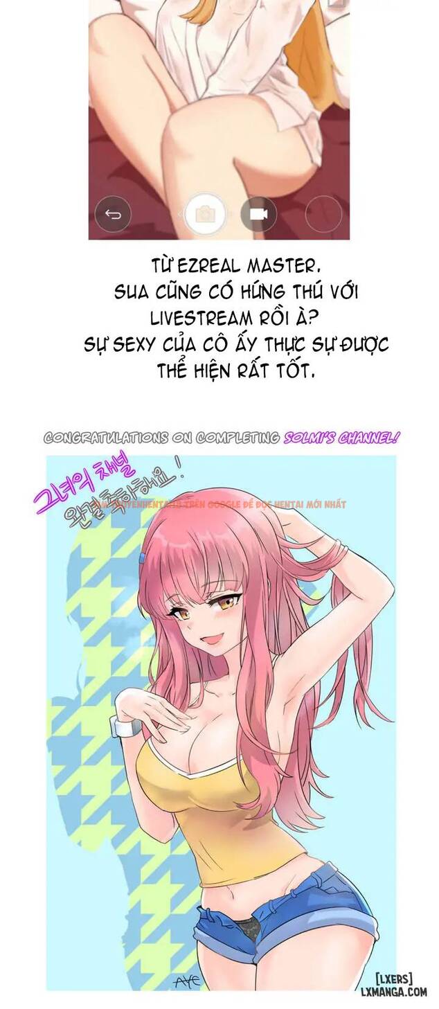 Xem ảnh 20 trong truyện hentai Cuộc Sống Ảo Của Solmi - Chapter 50.5 - hentaitvn.net