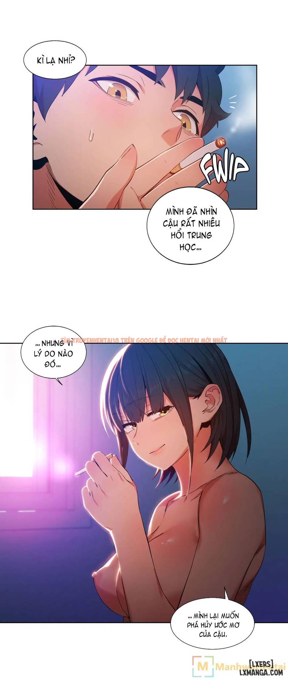 Xem ảnh 9 trong truyện hentai Cuộc Sống Ảo Của Solmi - Chapter 50 - hentaitvn.net