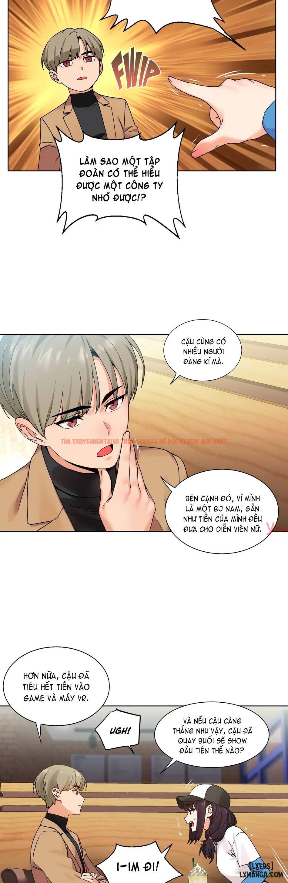 Xem ảnh 10 trong truyện hentai Cuộc Sống Ảo Của Solmi - Chapter 51 - hentaitvn.net