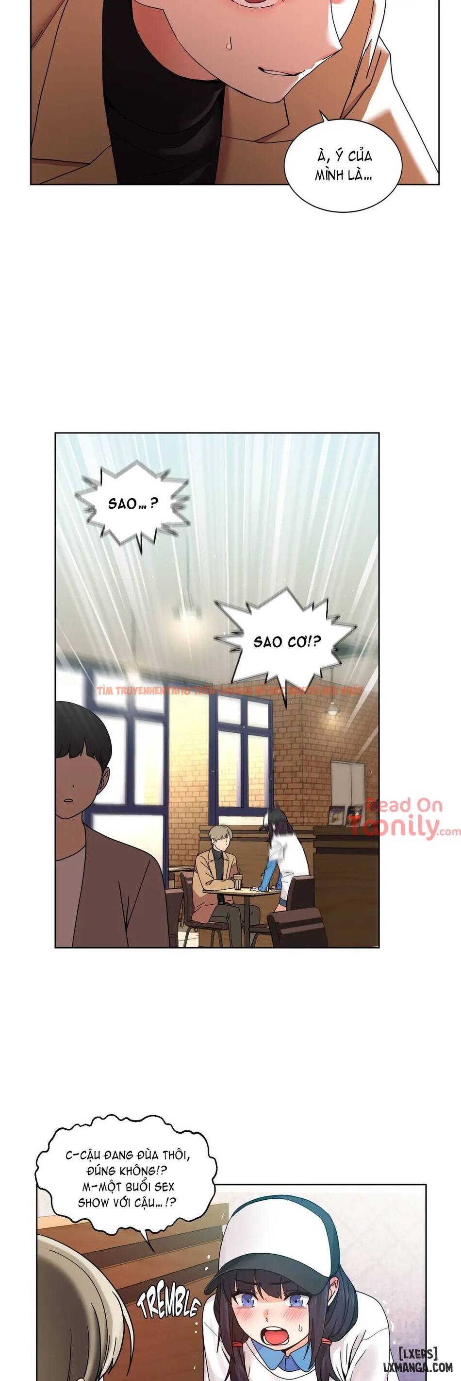 Xem ảnh 14 trong truyện hentai Cuộc Sống Ảo Của Solmi - Chapter 51 - hentaitvn.net