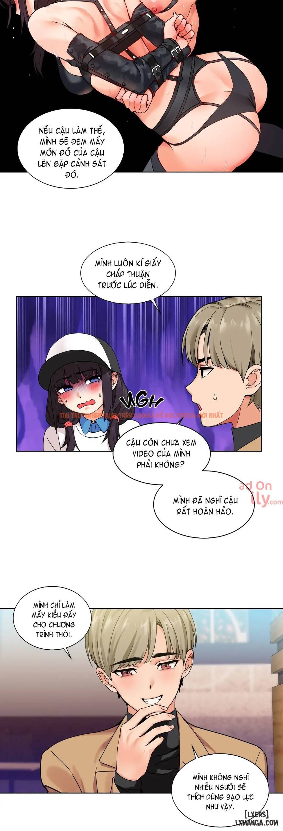 Xem ảnh 18 trong truyện hentai Cuộc Sống Ảo Của Solmi - Chapter 51 - hentaitvn.net