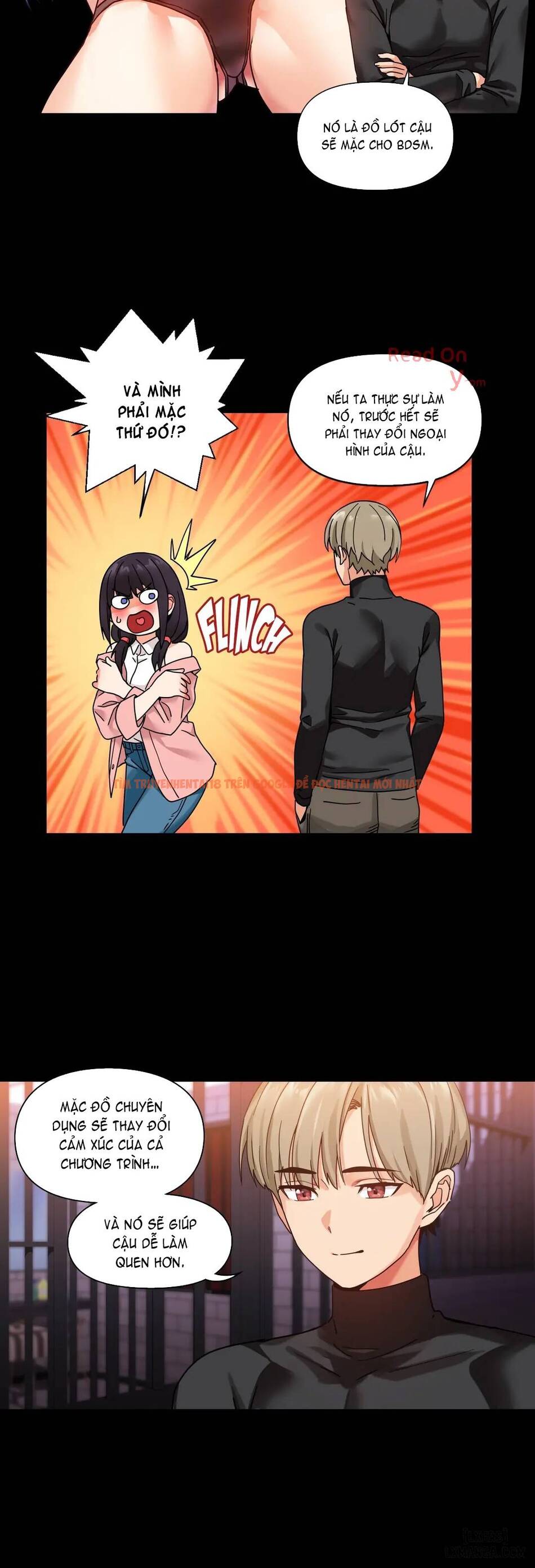 Xem ảnh 7 trong truyện hentai Cuộc Sống Ảo Của Solmi - Chapter 52 - hentaitvn.net