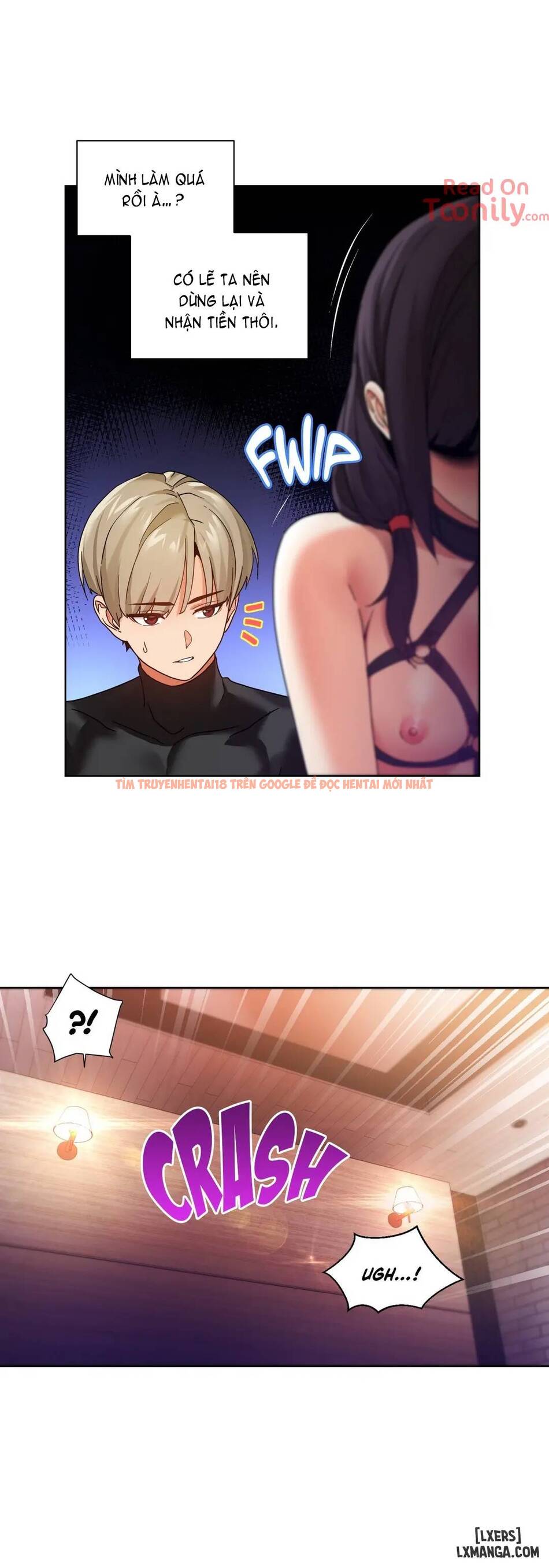 Trang truyện 14 trong truyện tranh Cuộc Sống Ảo Của Solmi - Chapter 53 - hentai24h.pro