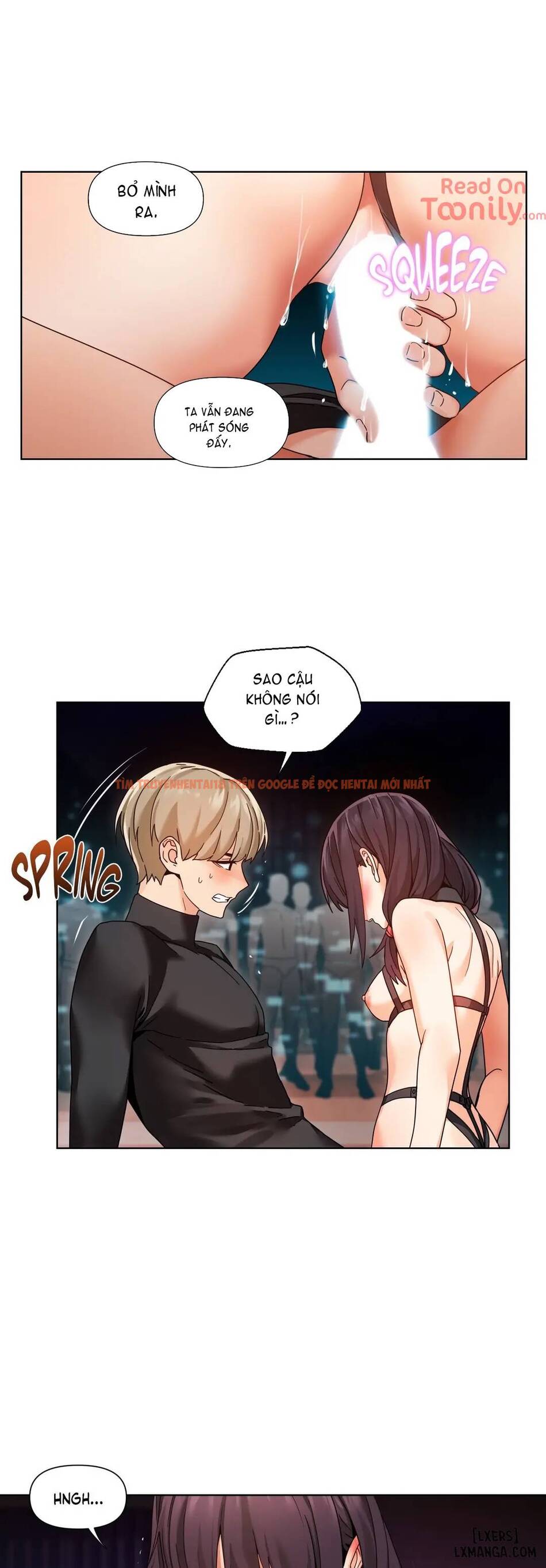 Trang truyện 16 trong truyện tranh Cuộc Sống Ảo Của Solmi - Chapter 53 - hentai24h.pro