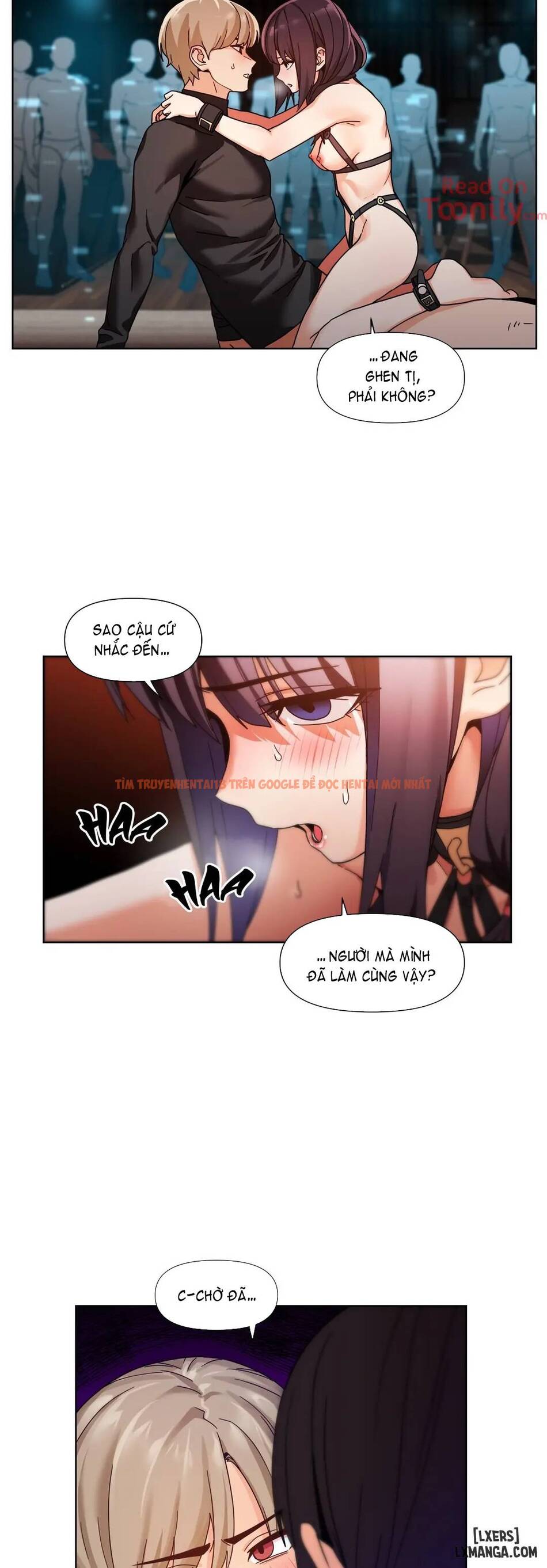 Trang truyện 18 trong truyện tranh Cuộc Sống Ảo Của Solmi - Chapter 53 - hentai24h.pro