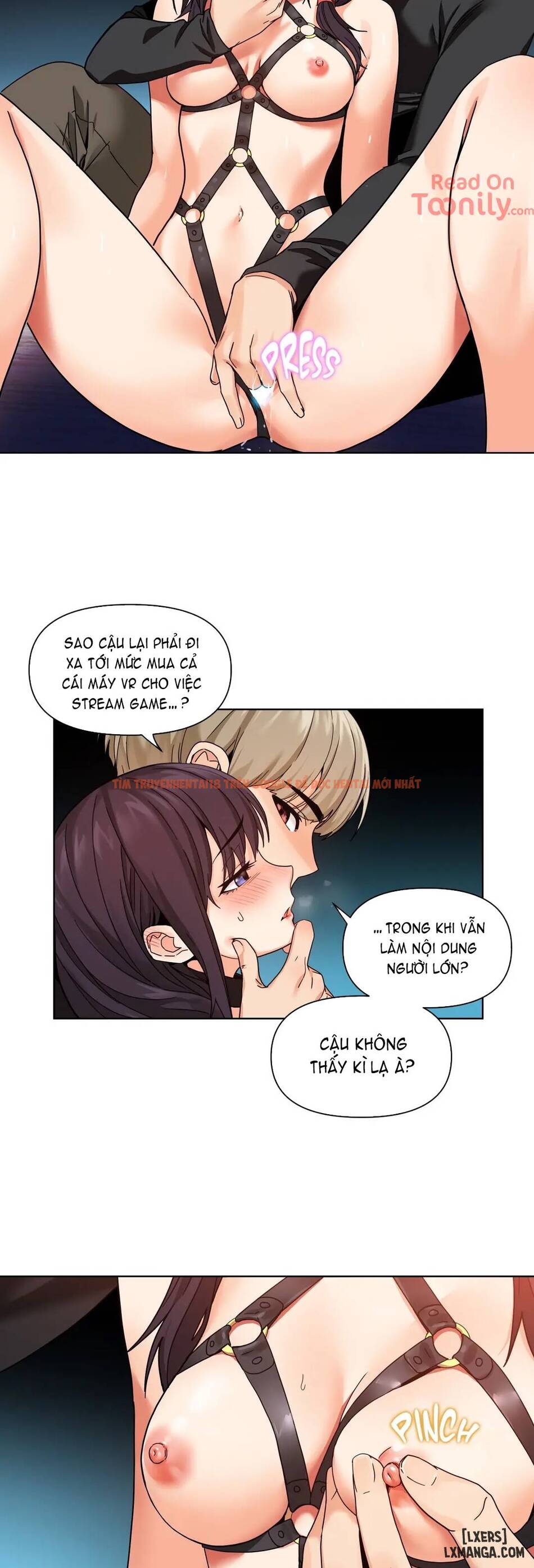 Trang truyện 2 trong truyện tranh Cuộc Sống Ảo Của Solmi - Chapter 53 - hentai24h.pro
