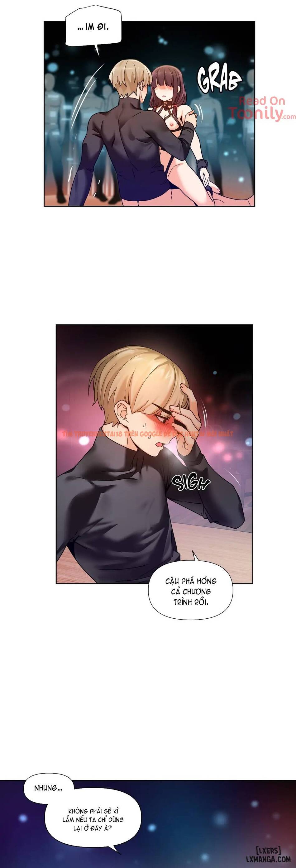 Trang truyện 22 trong truyện tranh Cuộc Sống Ảo Của Solmi - Chapter 53 - hentai24h.pro