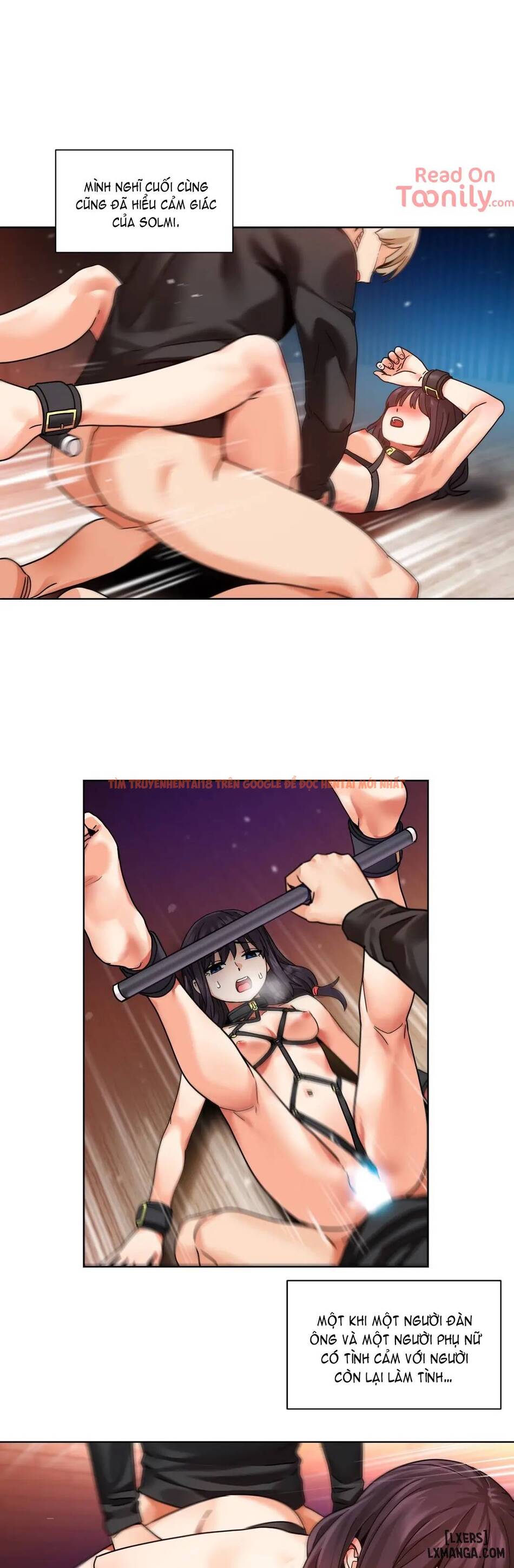 Trang truyện 24 trong truyện tranh Cuộc Sống Ảo Của Solmi - Chapter 53 - hentai24h.pro
