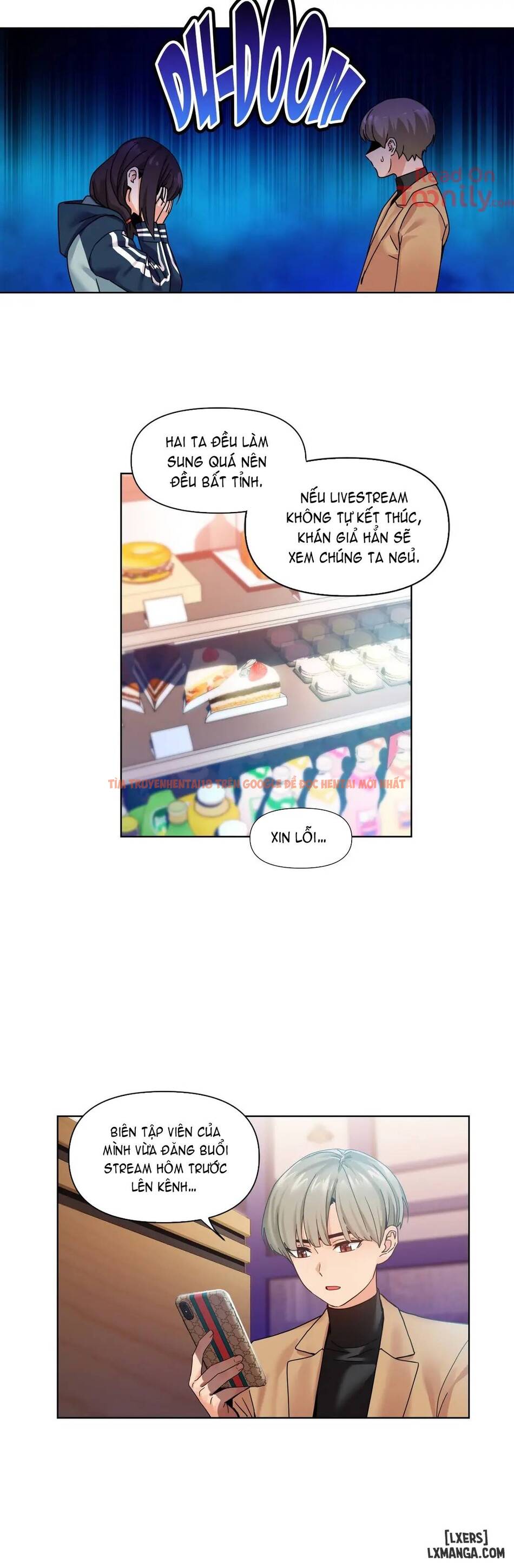 Trang truyện 27 trong truyện tranh Cuộc Sống Ảo Của Solmi - Chapter 53 - hentai24h.pro