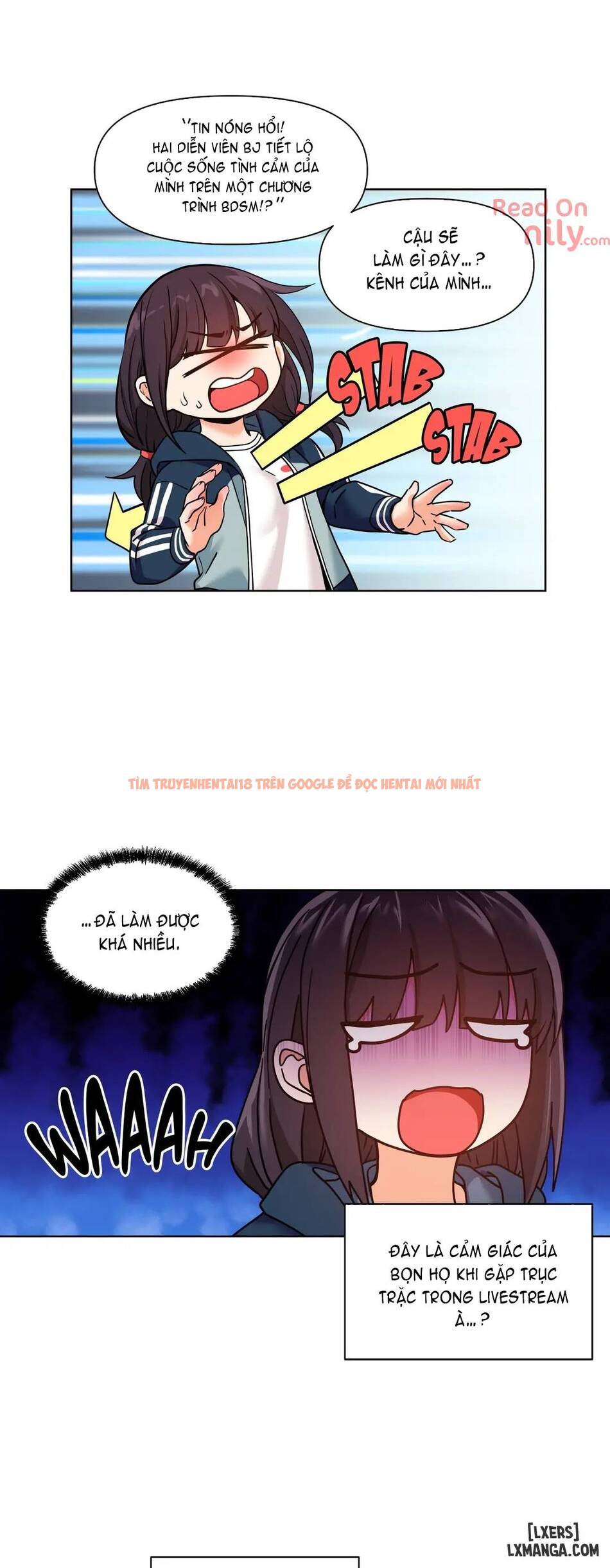 Trang truyện 28 trong truyện tranh Cuộc Sống Ảo Của Solmi - Chapter 53 - hentai24h.pro