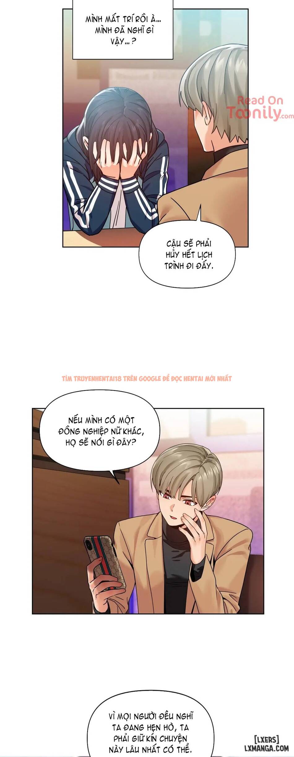 Trang truyện 29 trong truyện tranh Cuộc Sống Ảo Của Solmi - Chapter 53 - hentai24h.pro