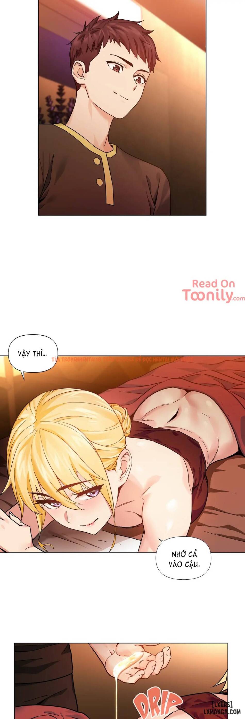 Xem ảnh 1 trong truyện hentai Cuộc Sống Ảo Của Solmi - Chapter 54 - hentaitvn.net