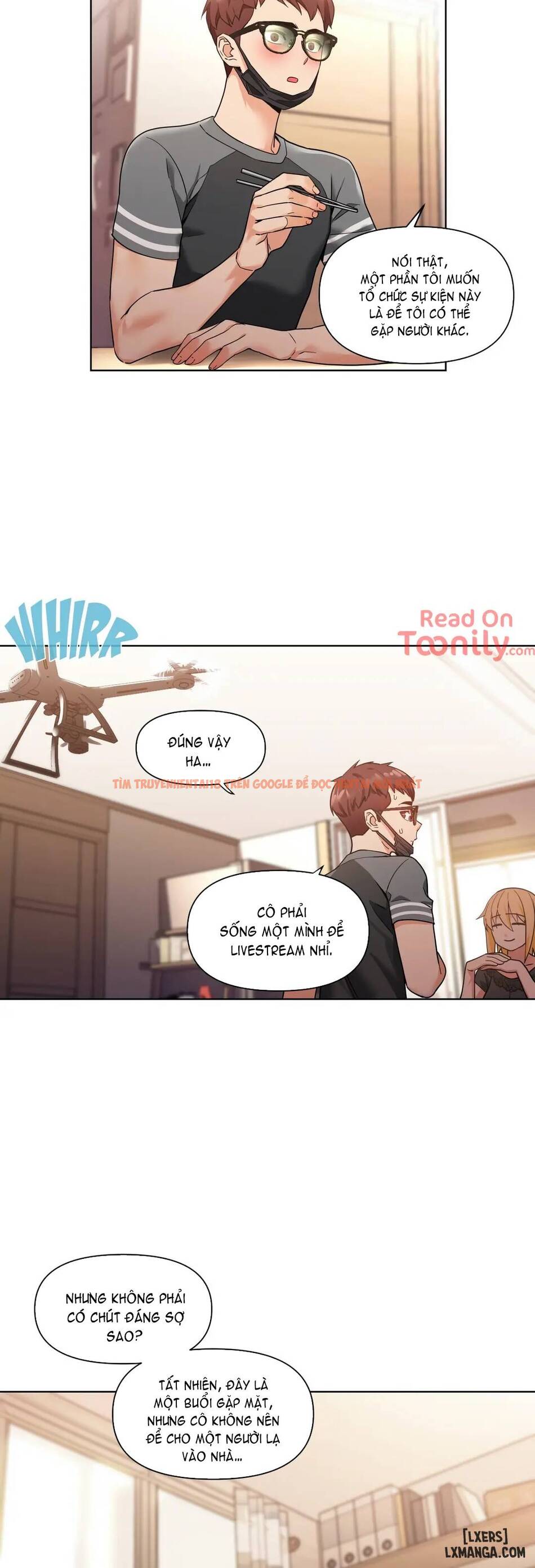 Xem ảnh 21 trong truyện hentai Cuộc Sống Ảo Của Solmi - Chapter 54 - hentaitvn.net