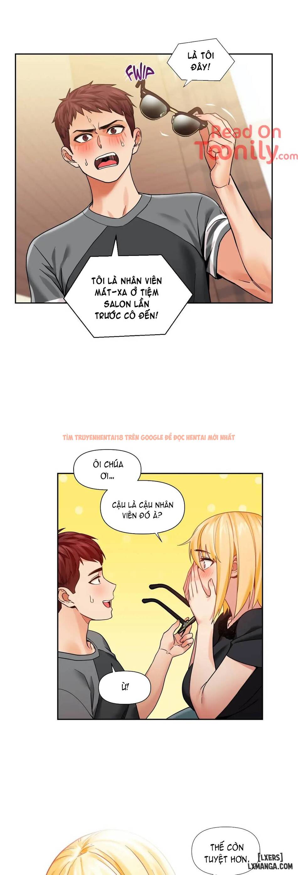 Xem ảnh 8 trong truyện hentai Cuộc Sống Ảo Của Solmi - Chapter 55 - hentaitvn.net
