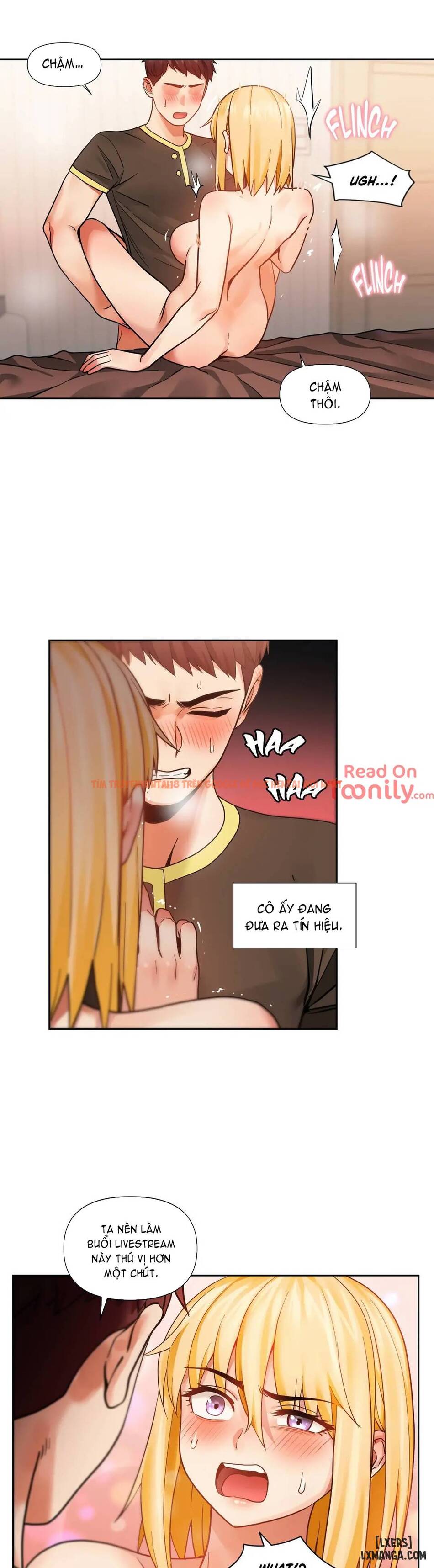 Xem ảnh 11 trong truyện hentai Cuộc Sống Ảo Của Solmi - Chapter 56 - hentaitvn.net