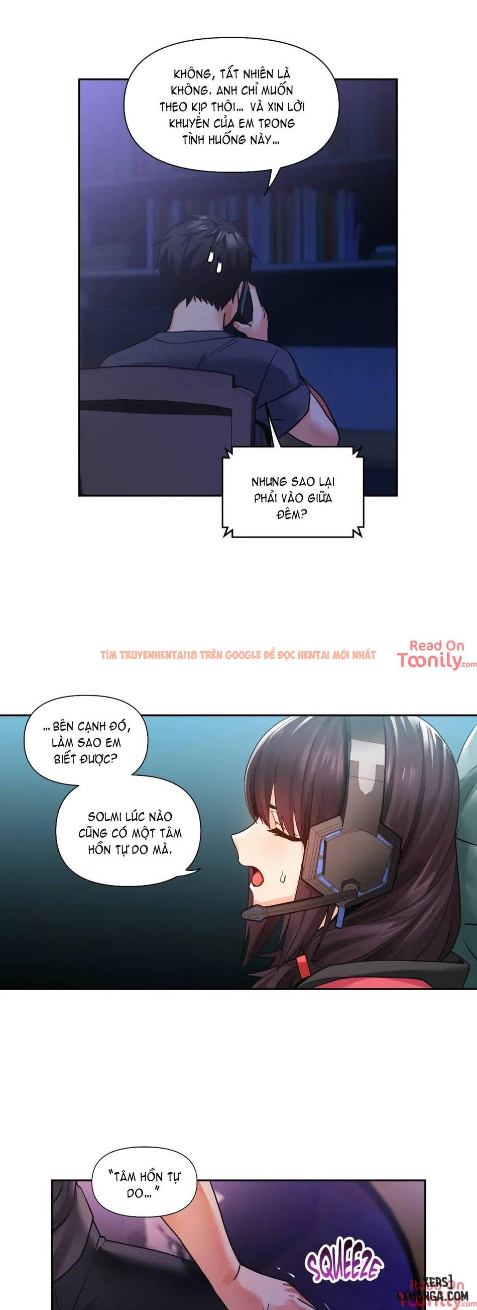 Trang truyện 10 trong truyện tranh Cuộc Sống Ảo Của Solmi - Chapter 58 - hentai24h.pro