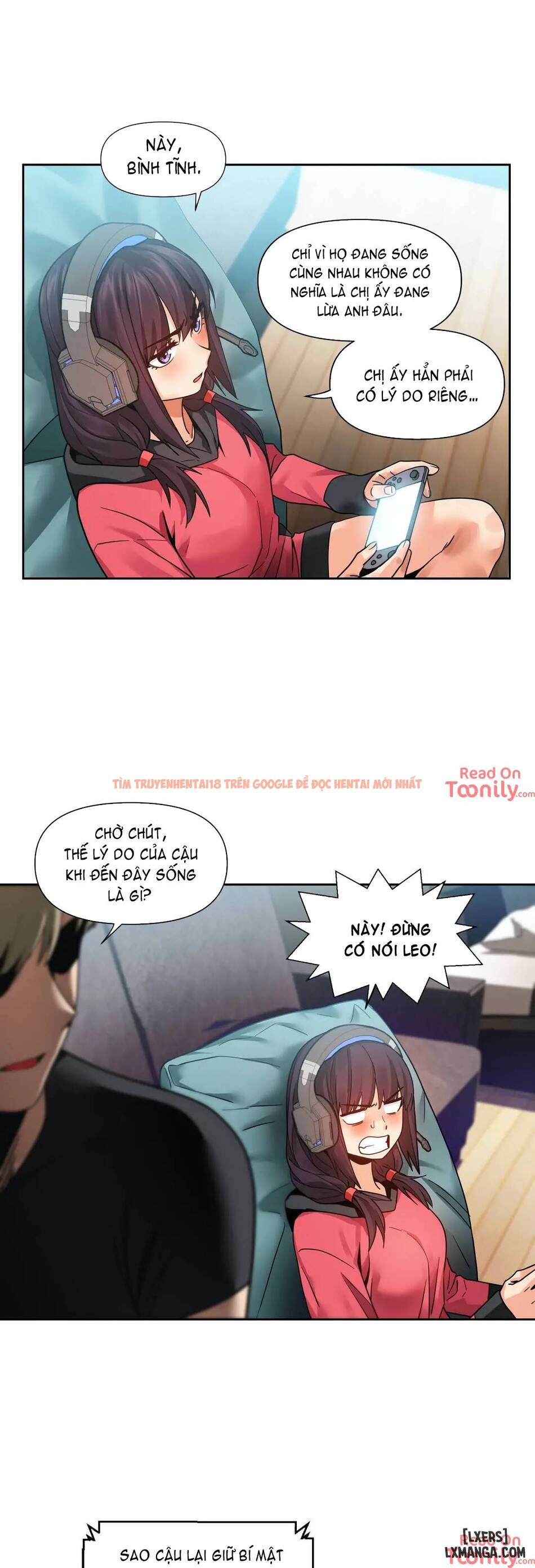 Trang truyện 12 trong truyện tranh Cuộc Sống Ảo Của Solmi - Chapter 58 - hentai24h.pro