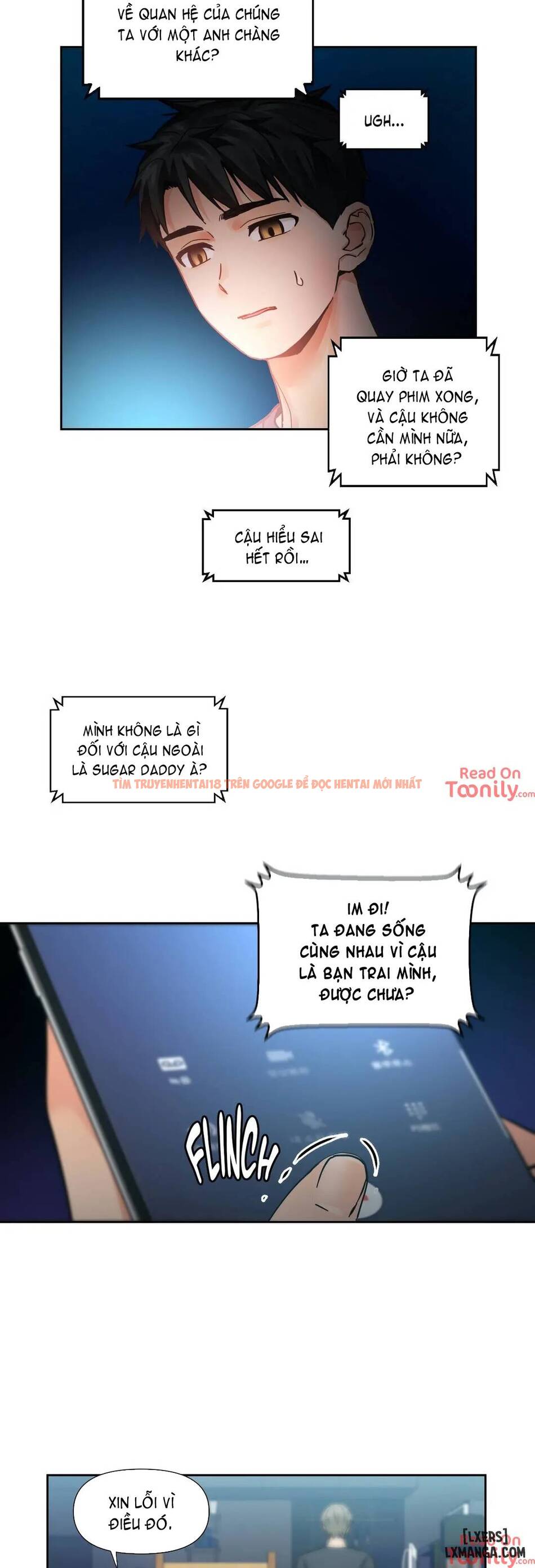 Trang truyện 13 trong truyện tranh Cuộc Sống Ảo Của Solmi - Chapter 58 - hentai24h.pro