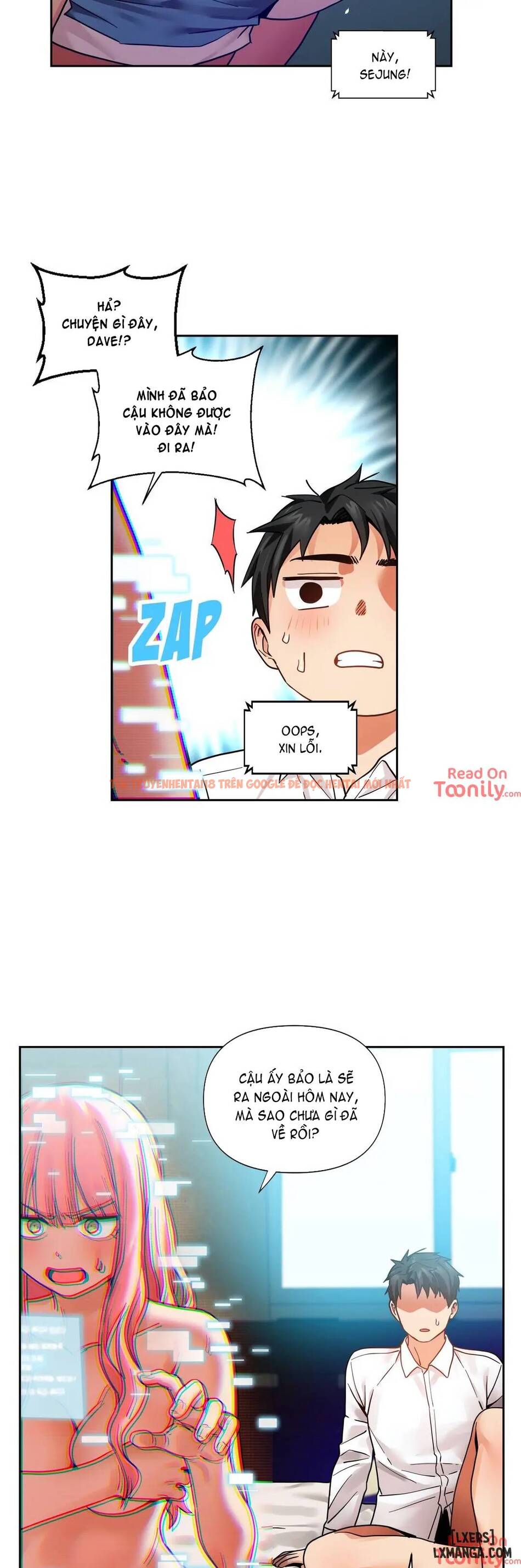 Trang truyện 6 trong truyện tranh Cuộc Sống Ảo Của Solmi - Chapter 58 - hentai24h.pro