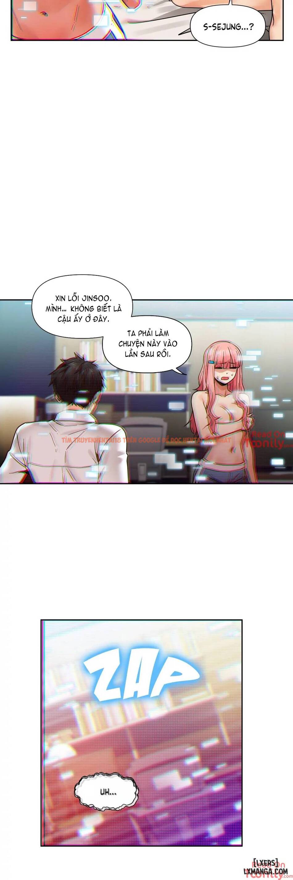 Trang truyện 7 trong truyện tranh Cuộc Sống Ảo Của Solmi - Chapter 58 - hentai24h.pro