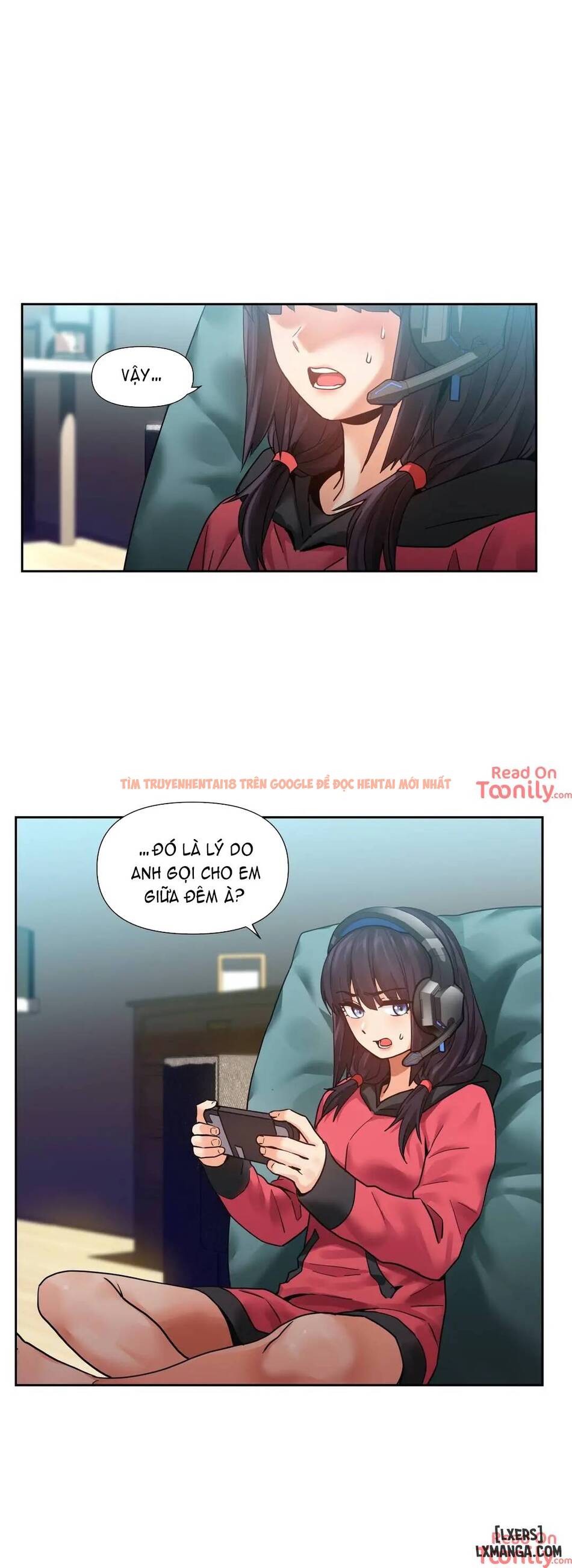 Trang truyện 9 trong truyện tranh Cuộc Sống Ảo Của Solmi - Chapter 58 - hentai24h.pro