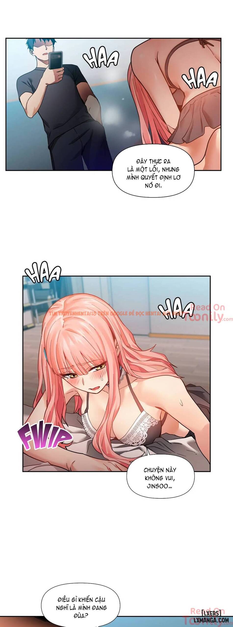 Xem ảnh 12 trong truyện hentai Cuộc Sống Ảo Của Solmi - Chapter 59 - hentaitvn.net