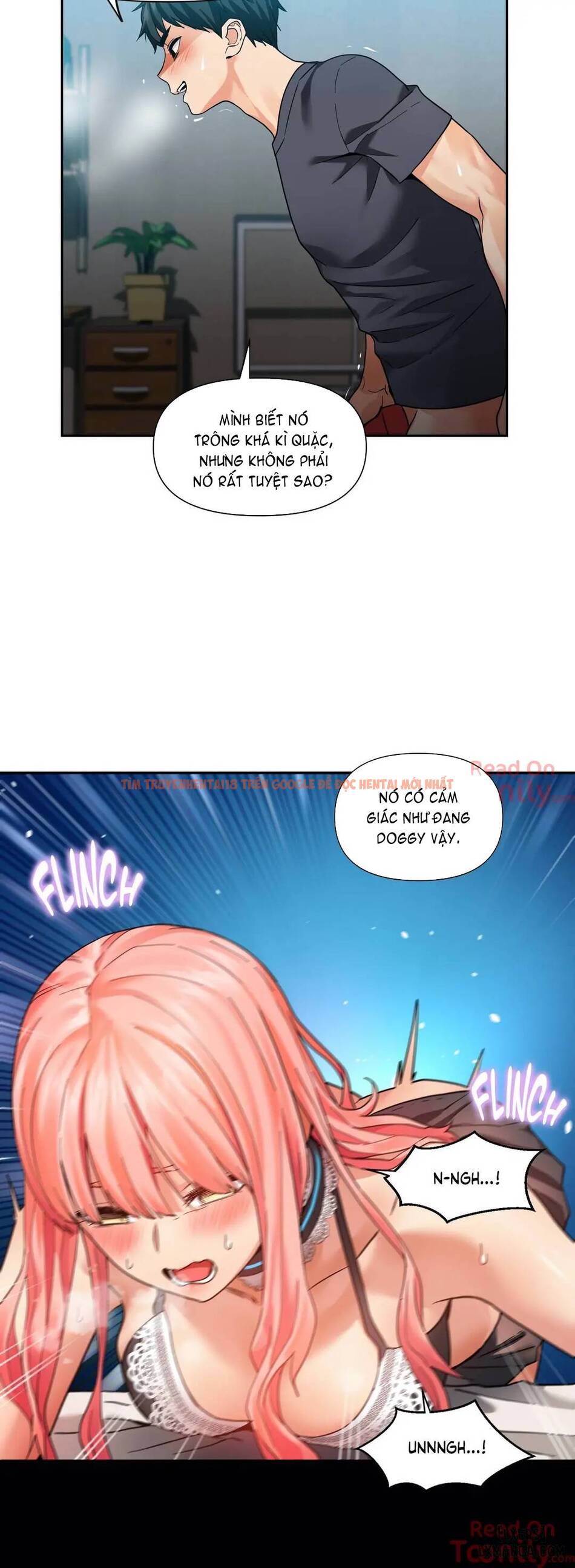 Xem ảnh 17 trong truyện hentai Cuộc Sống Ảo Của Solmi - Chapter 59 - hentaitvn.net