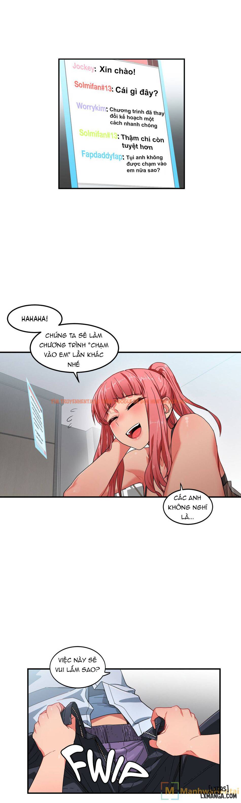 Xem ảnh 10 trong truyện hentai Cuộc Sống Ảo Của Solmi - Chapter 6 - hentaitvn.net