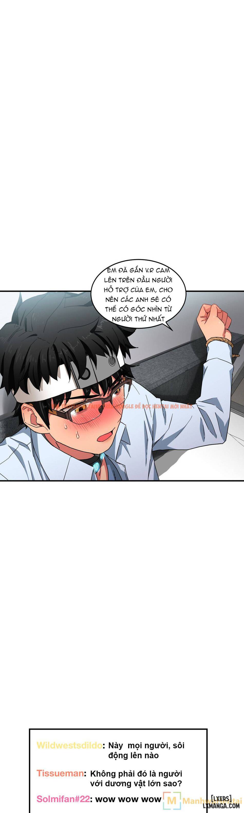 Xem ảnh 11 trong truyện hentai Cuộc Sống Ảo Của Solmi - Chapter 6 - hentaitvn.net