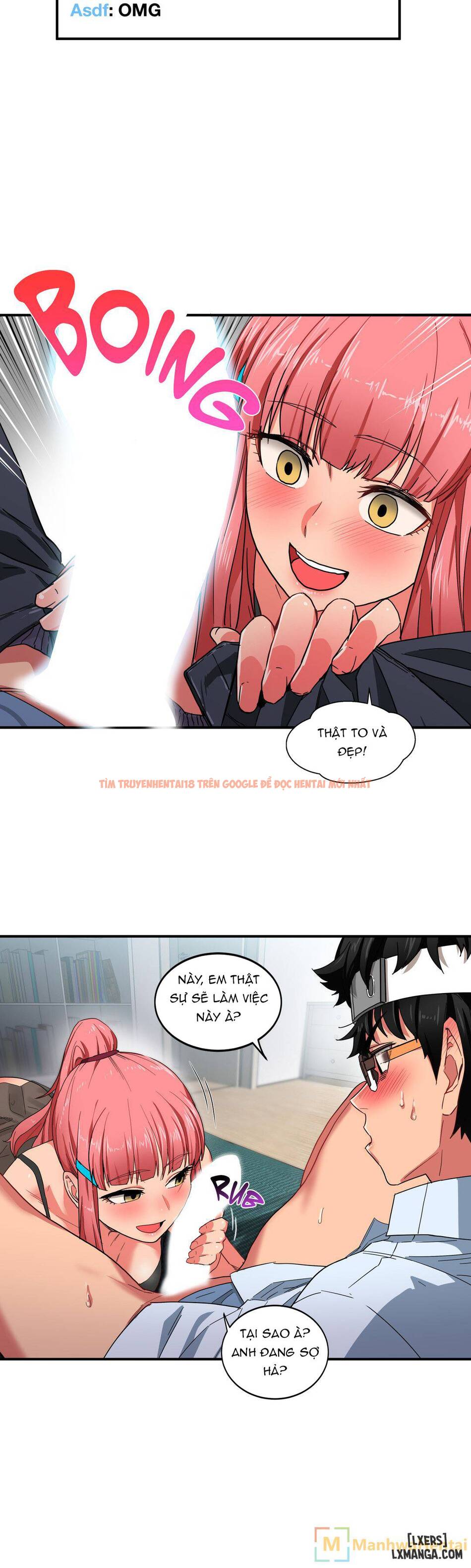 Xem ảnh 12 trong truyện hentai Cuộc Sống Ảo Của Solmi - Chapter 6 - hentaitvn.net