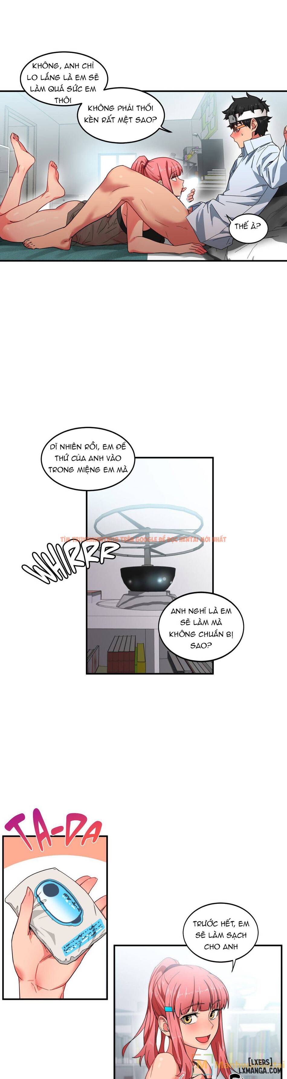 Xem ảnh 13 trong truyện hentai Cuộc Sống Ảo Của Solmi - Chapter 6 - hentaitvn.net