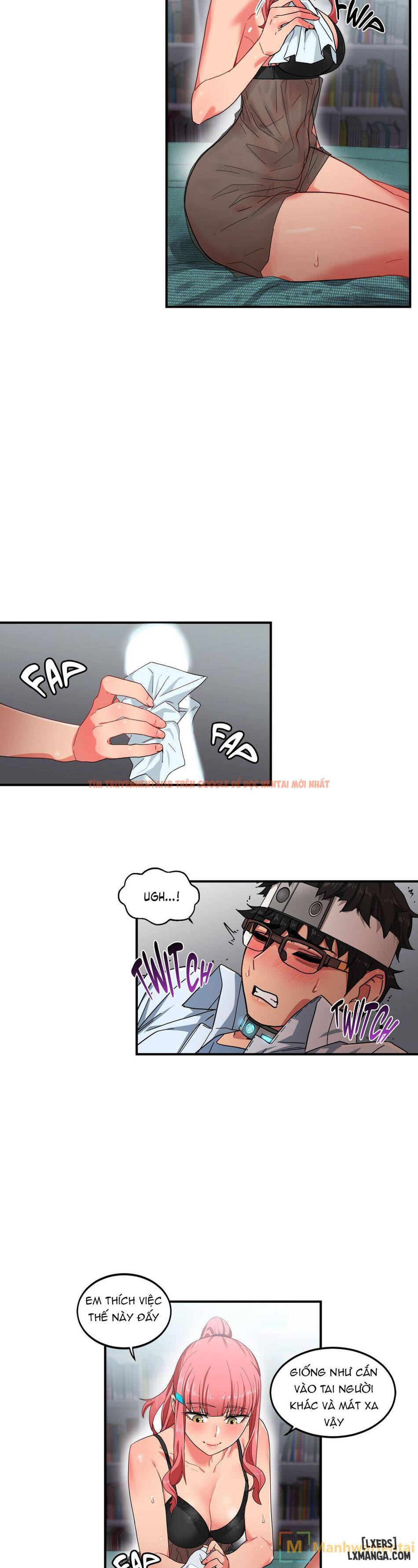 Xem ảnh 14 trong truyện hentai Cuộc Sống Ảo Của Solmi - Chapter 6 - hentaitvn.net