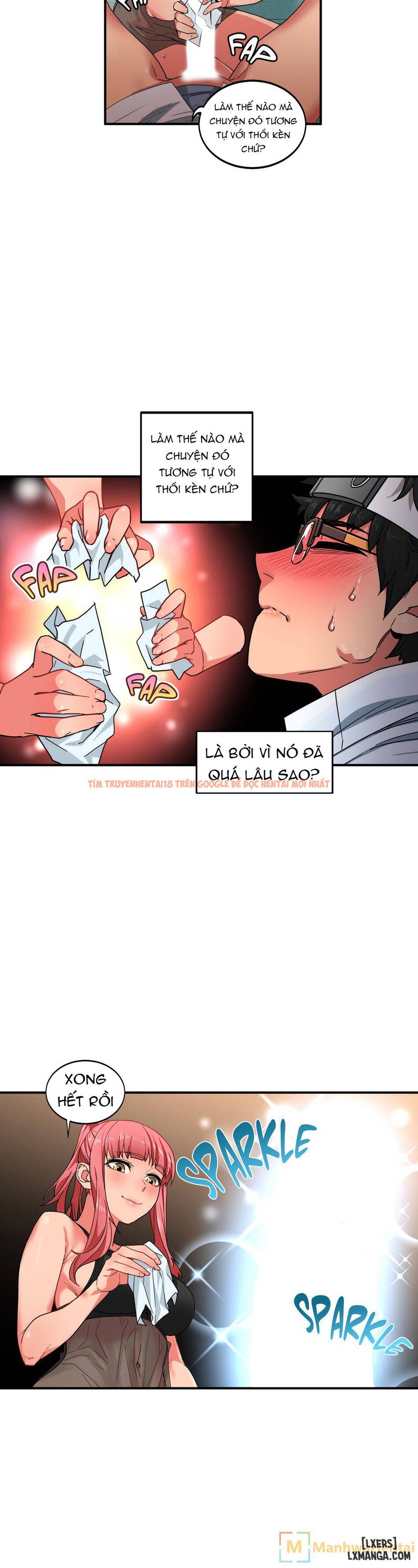 Xem ảnh 15 trong truyện hentai Cuộc Sống Ảo Của Solmi - Chapter 6 - hentaitvn.net