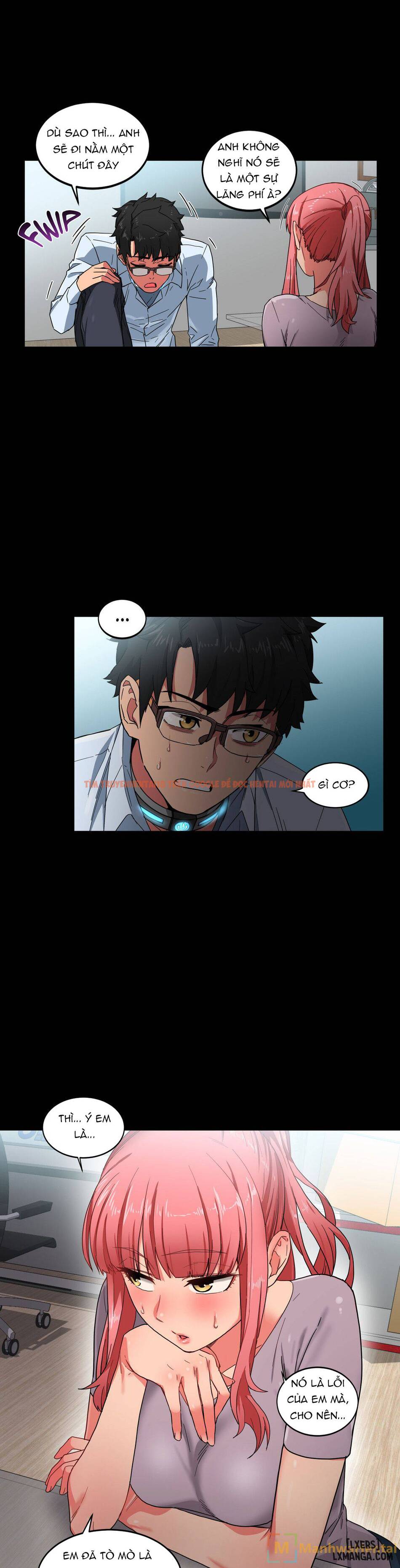 Xem ảnh 7 trong truyện hentai Cuộc Sống Ảo Của Solmi - Chapter 6 - hentaitvn.net