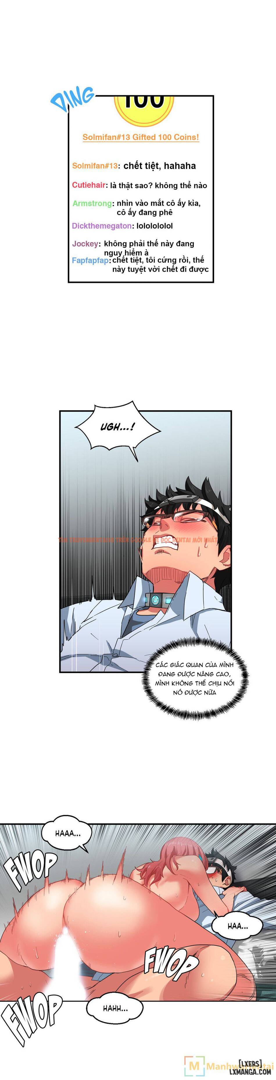 Trang truyện 12 trong truyện tranh Cuộc Sống Ảo Của Solmi - Chapter 7 - www.truyentvn.net
